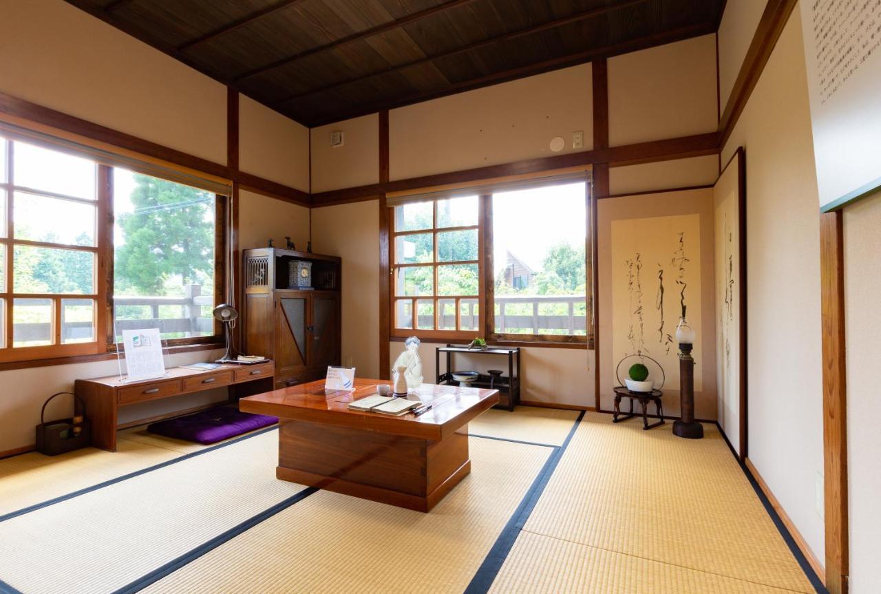 Yufuin Bungaku No Mori Vila Exterior foto