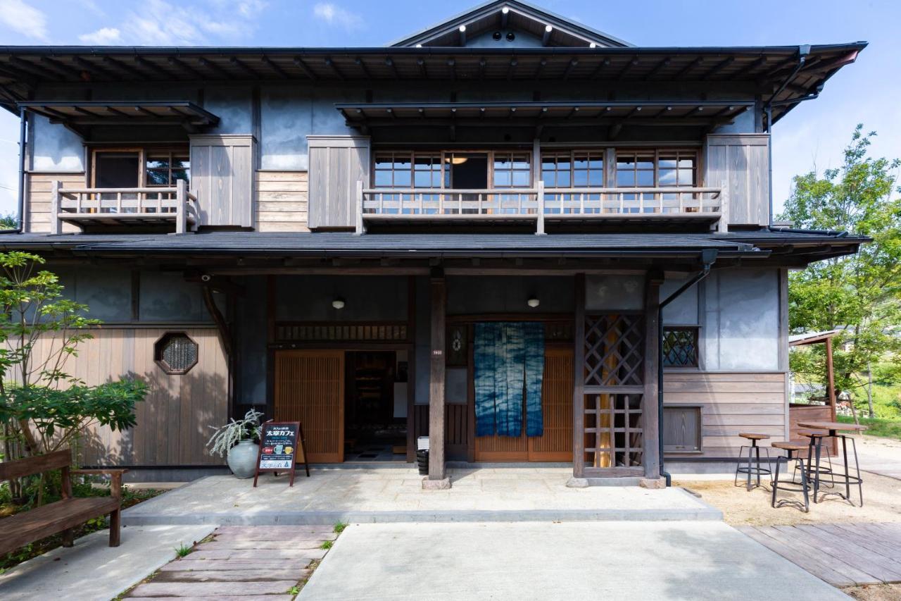 Yufuin Bungaku No Mori Vila Exterior foto